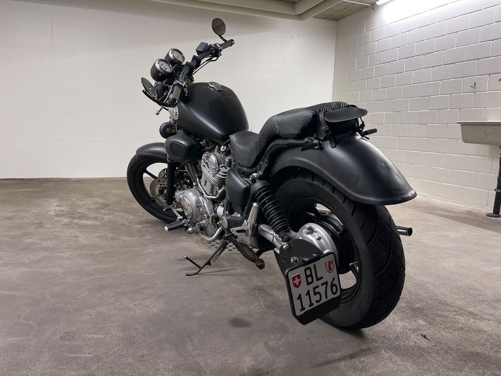 Yamaha xv deals 750 virago bobber