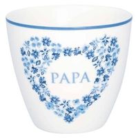 latte cup papa herz greengate