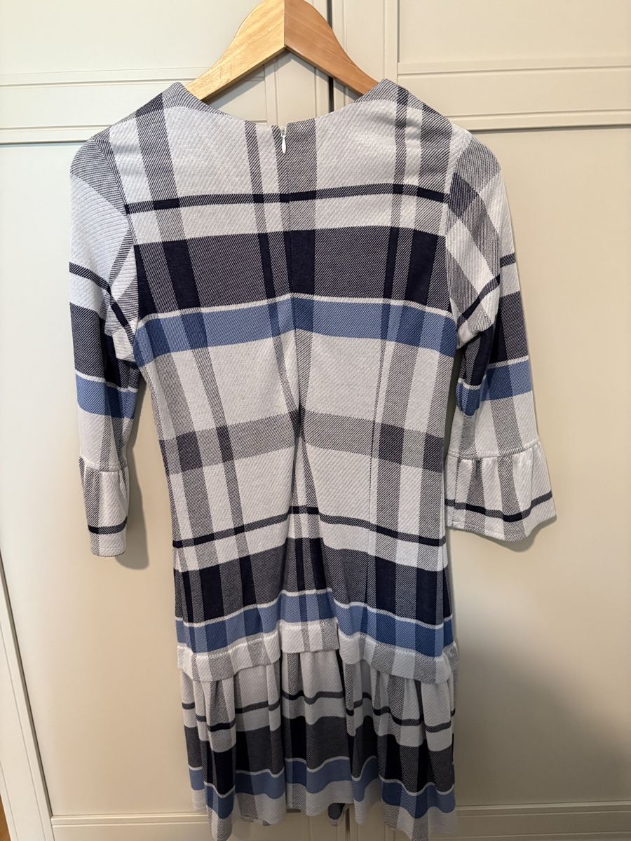 Vestiti: Grey / blue viscose dress 36 – Usato da Rolle venduto da gos_2xy5 3