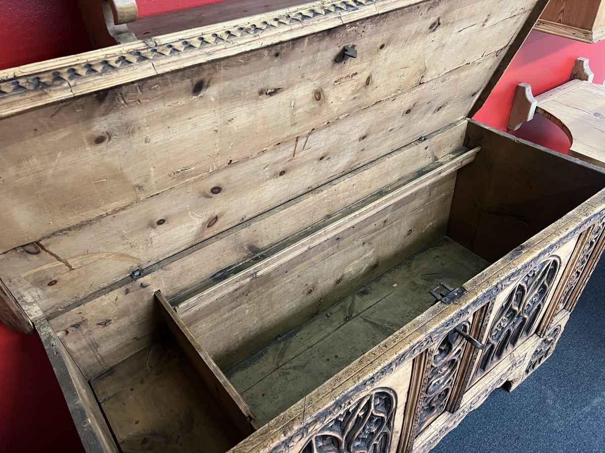 Cassapanche: Arventruhe – Usato da Gossau SG venduto da Keller-Antiques 3