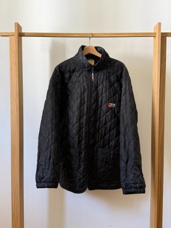 Rukka Vintage Steppjacke Schwarz – Übergangsjacke Unisex