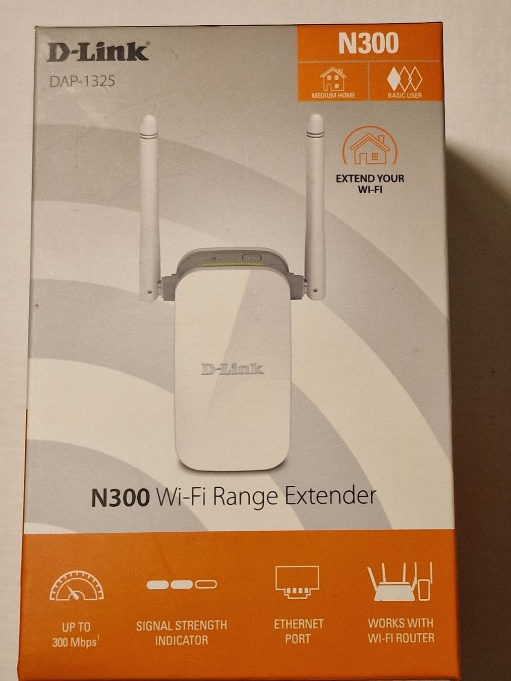 Amplificatori: D-Link N300 Wi-Fi Range Extender DAP-1325 - Great Condition! – Usato da Neftenbach venduto da ant_lr9d