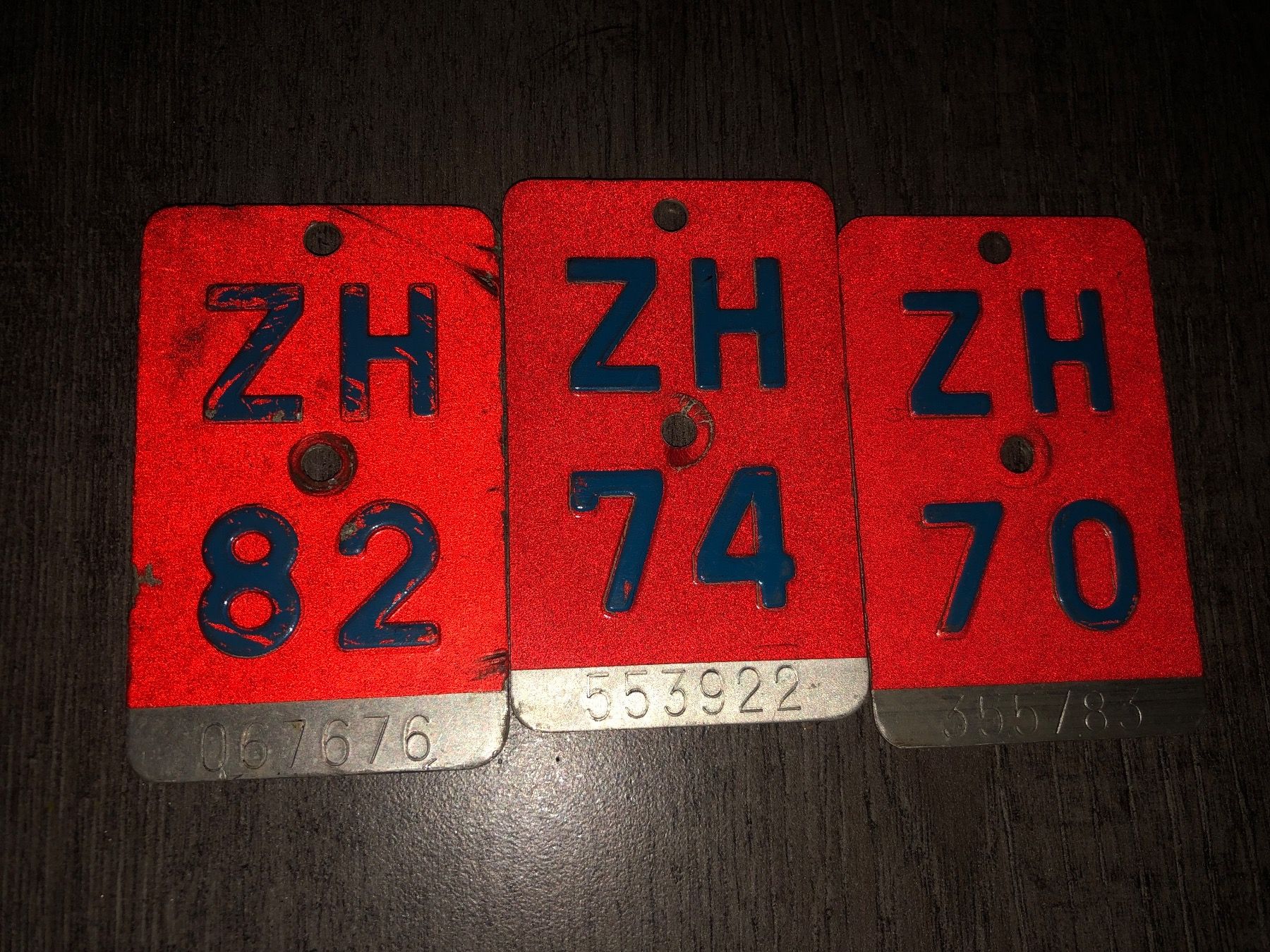Pezzi di ricambio: Velo Nummernschild – Usato da Speicherschwendi venduto da Supersport 1