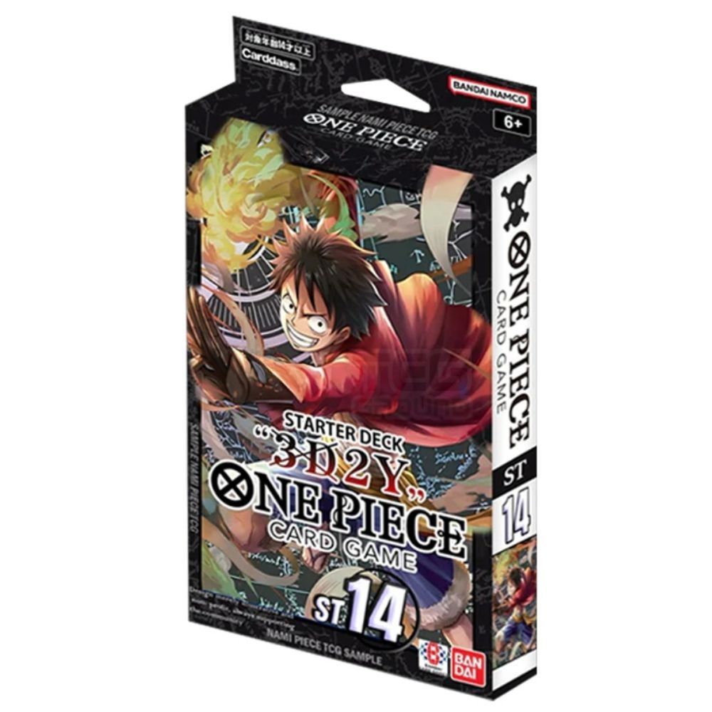 Bandai Carte collezionabili: One Piece Starter Deck 3D2Y ST-14 English – Nuovo e nell'imballaggio originale da Genève venduto da Cardtreasure