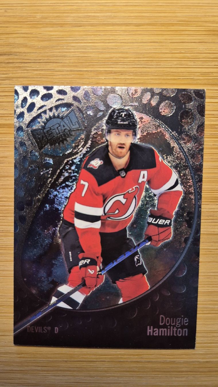 NHL Carte collezionabili: NHL New Jersey Devils Dougie Hamilton – Usato da Bellach venduto da paedu-1980