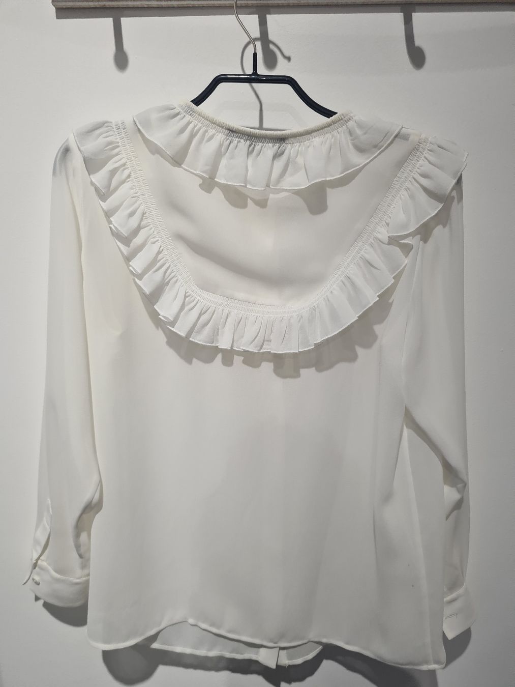 Kooples Camicette: The Kooples Bluse, Grösse XS, weiss – Usato da Adligenswil venduto da FriedasWelt 3