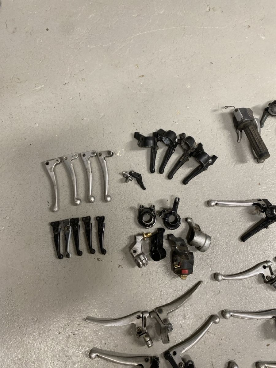 Magura Parti ricambio per ciclomotori: Puch/Sachs Magura Griffe – Usato da Büren an der Aare venduto da twostrokeguy 1