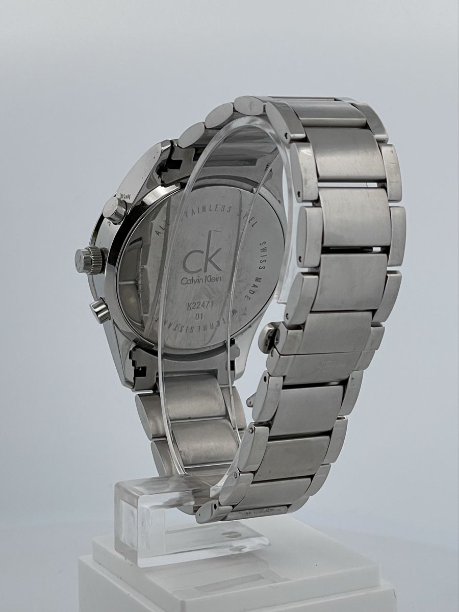 Calvin Klein Orologi: Calvin Klein Bold Chrono 41mm - K2247120 – Usato da Wettingen venduto da Elegance_Uhren 4