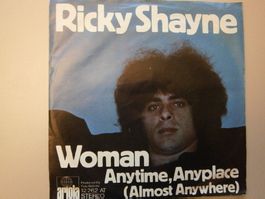 Vinyl-Single Ricky Shayne - Woman