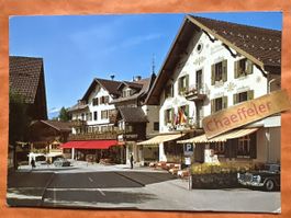 1978 Gstaad, Dorfstrasse Schweiz
