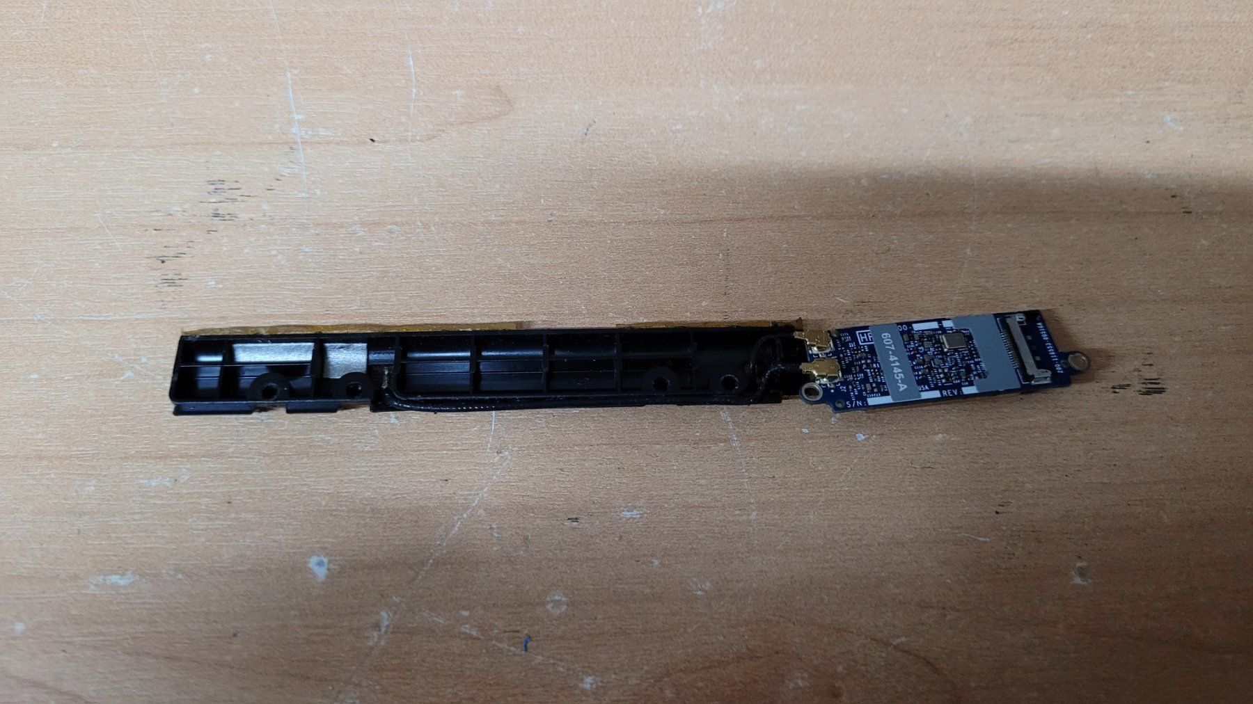 Cartoline: KARTA WIFI BT APPLE MACBOOK PRO 607-4145-A – Usato da Bionnens venduto da Meg011
