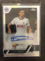 Topps Chrome Clement Lenglet Tottenham Autogramm