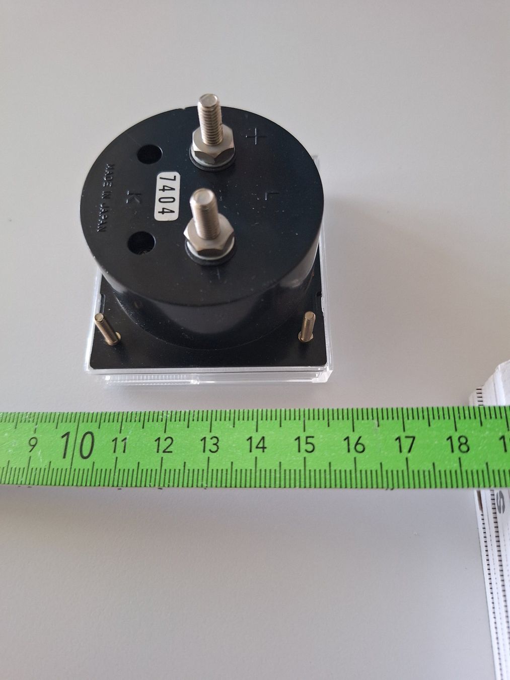 Misurare: Milliampèremètre analogique KYORITSU KM-66 – Usato da Chêne-Bougeries venduto da xchrysalide 3