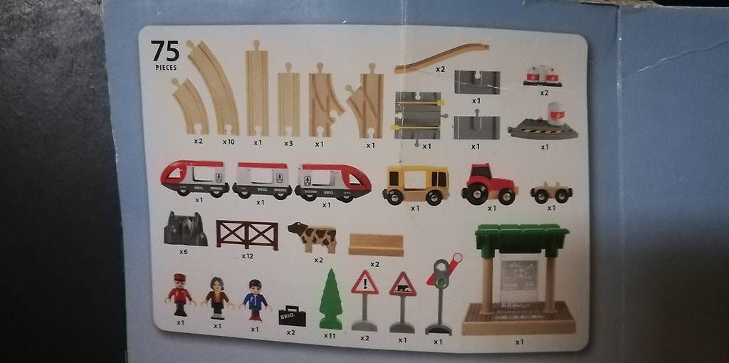 Jouets: Brio Bahn Set – D'occasion à Appenzell par rasras 1
