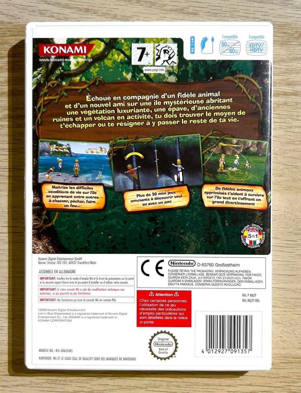 Nintendo Giochi: Lost in Blue: Shipwrecked Nintendo Wii – Usato da St. Gallen venduto da Alpine.Arcade 1