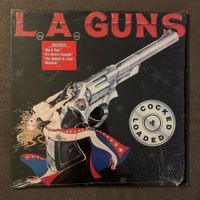 L.A. GUNS „Cocked & Loaded“ VINYL LP MEGARAR GUNS N‘ROSES M-