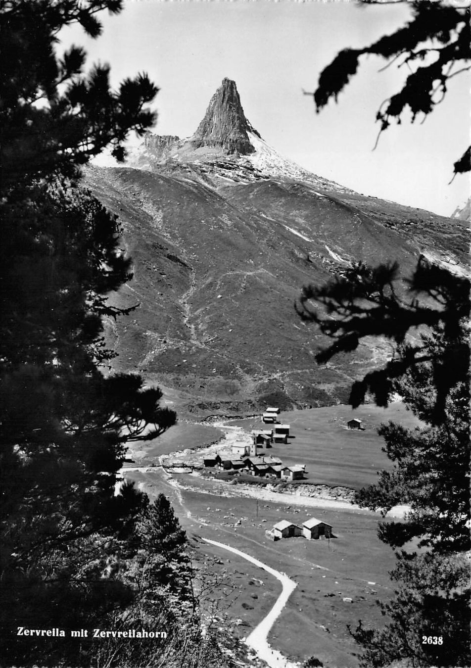 Ansichtskarten: Zervreila – Gebraucht aus Ottikon b.Kemptth. von Neptun1974