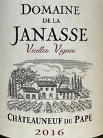 1 Fl Domaine de la Janasse - Vieilles Vignes 2016 (97+/100)