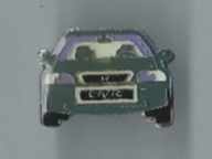 Placchette & Badge: Civic,  Pin – Usato da Zürich venduto da t24_de