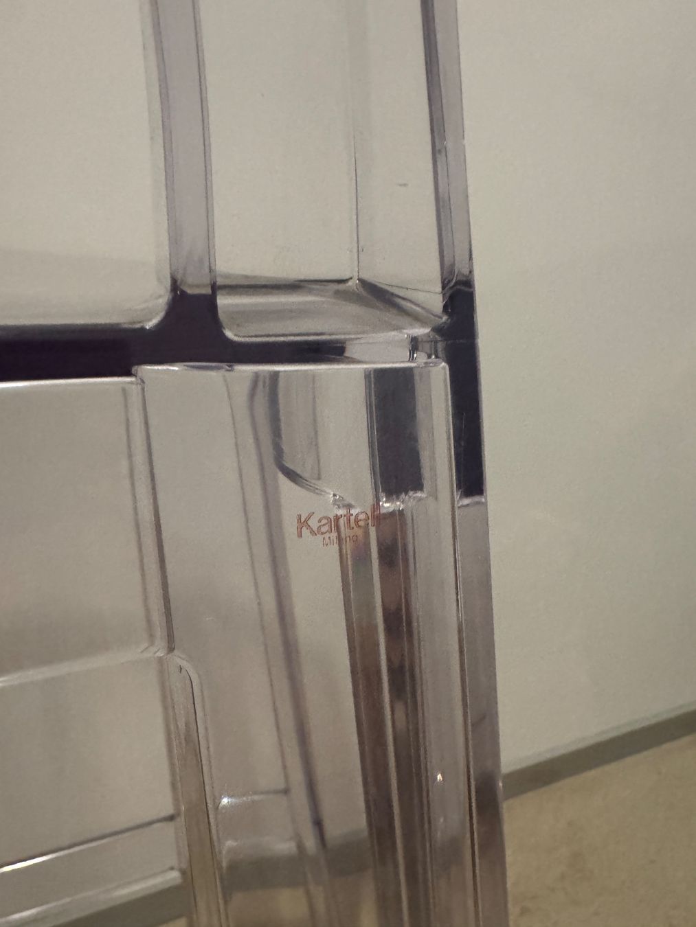 Kartell Sedie: 2 x Kartell One More Bar Stool – Usato da Winterthur venduto da coira70 3