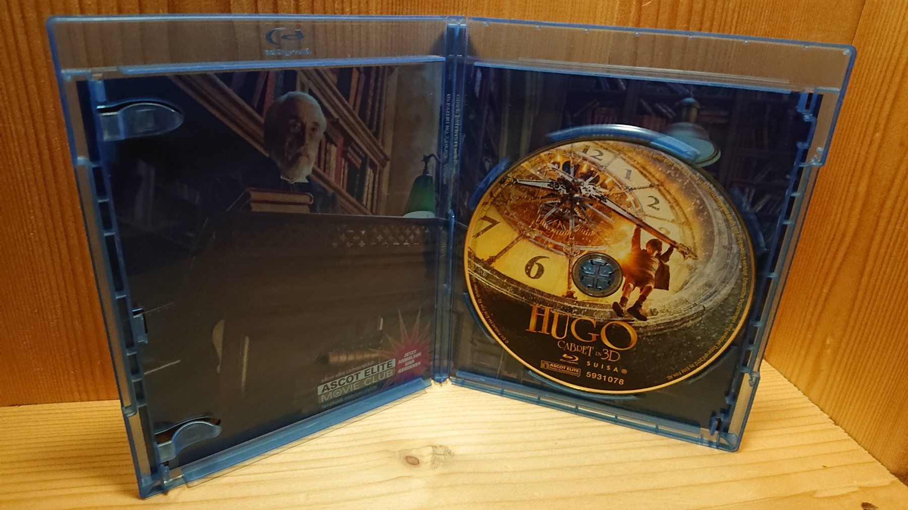Tutti i DVDs: HUGO CABRET in 3D Blu-Ray – Usato da Wilderswil venduto da Exebub 2
