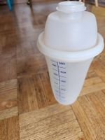 Tupperware Shaker 500ml mit Teiler Weiss oder Blau