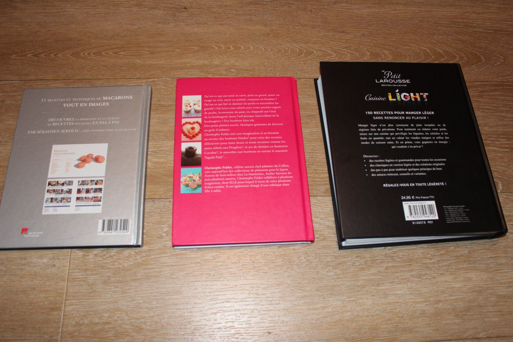Libri: Livres 3x : haribo, macarons, petit Larousse light – Nuovo (secondo la descrizione) da Travers venduto da ColibriRoseOrange 1