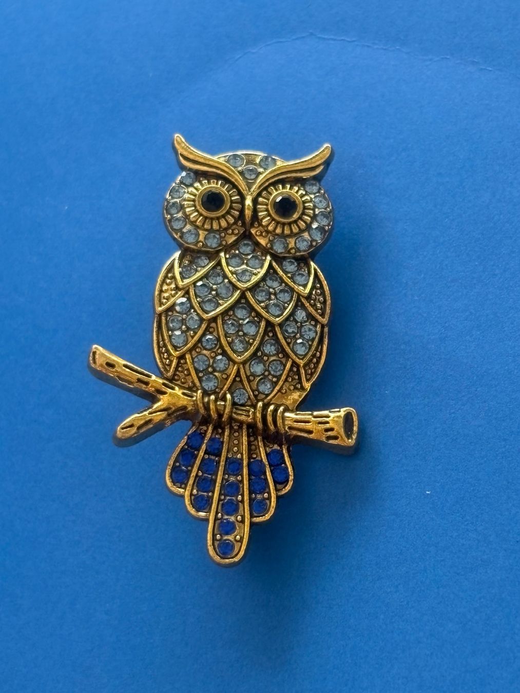 Broschen & Nadeln: Luxus Elegante  Brosche Farbe: Gold/ braun – Neu (gemäss Beschreibung) aus Biel-Bienne von Roserosse13 1