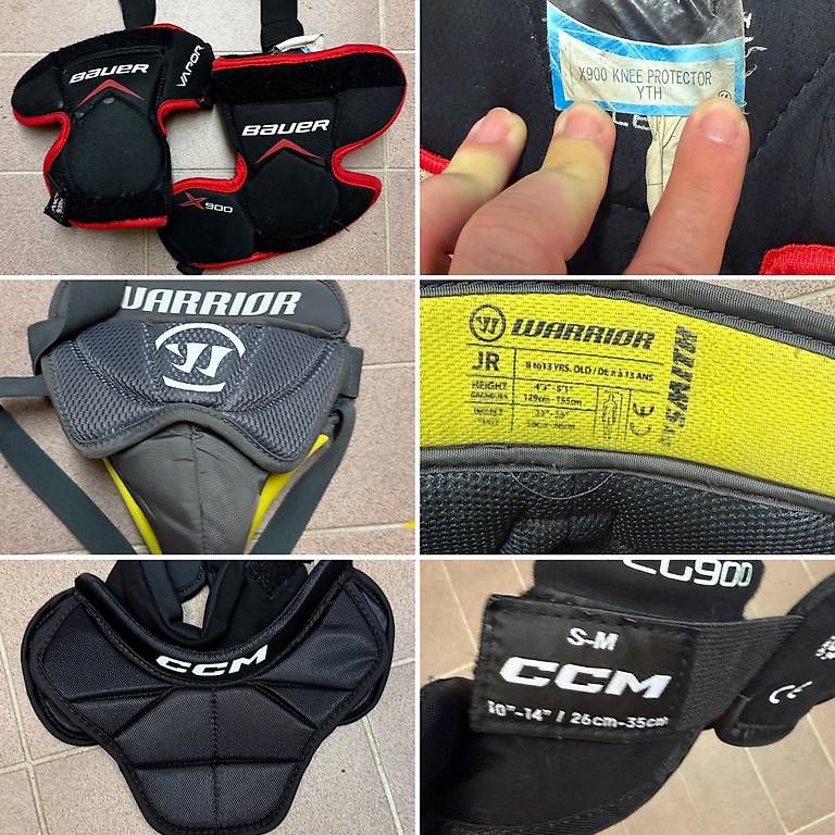 Protections: Équipement complet gardien hockey taille JR – D'occasion à Chavornay par Lordbufu93 3