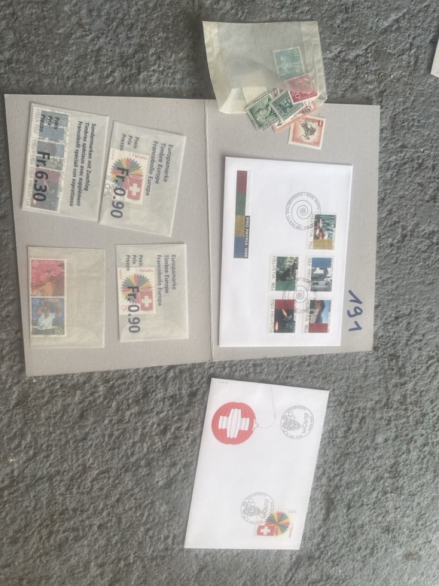 Alle Briefmarken: Lot timbre poste 191 – Gebraucht aus chalais von Lamarie88