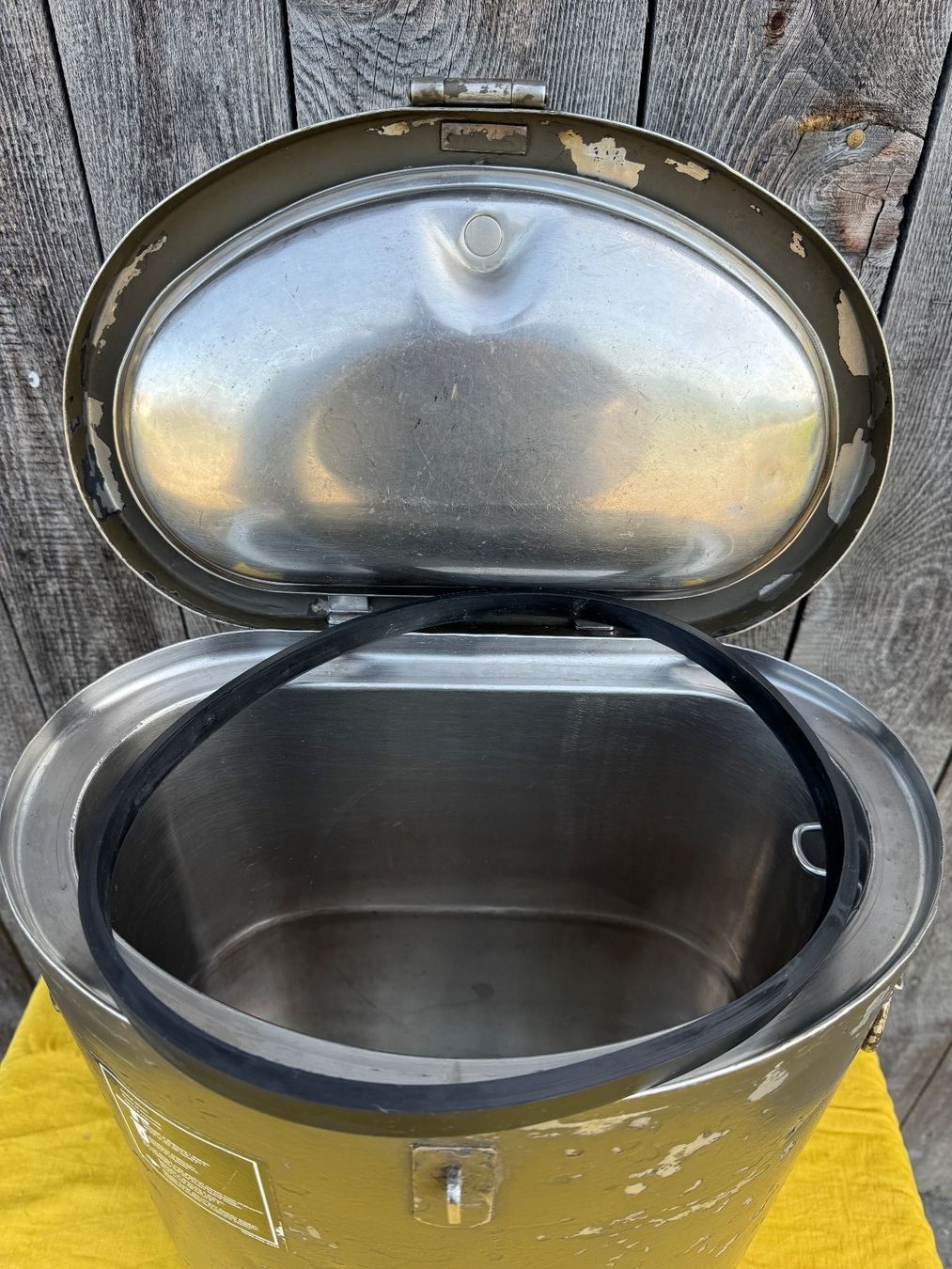 Elettrodomestici da cucina: Kocher Kiste, Tragbare Tehrmo – Usato da Sachseln venduto da BONATI01 7