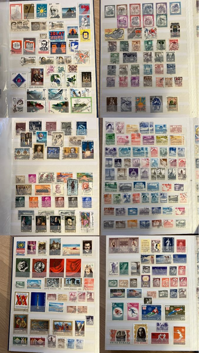 Alle Briefmarken: Box mit Marken Europa/Welt – Gebraucht aus Braunau von Desil2511 3