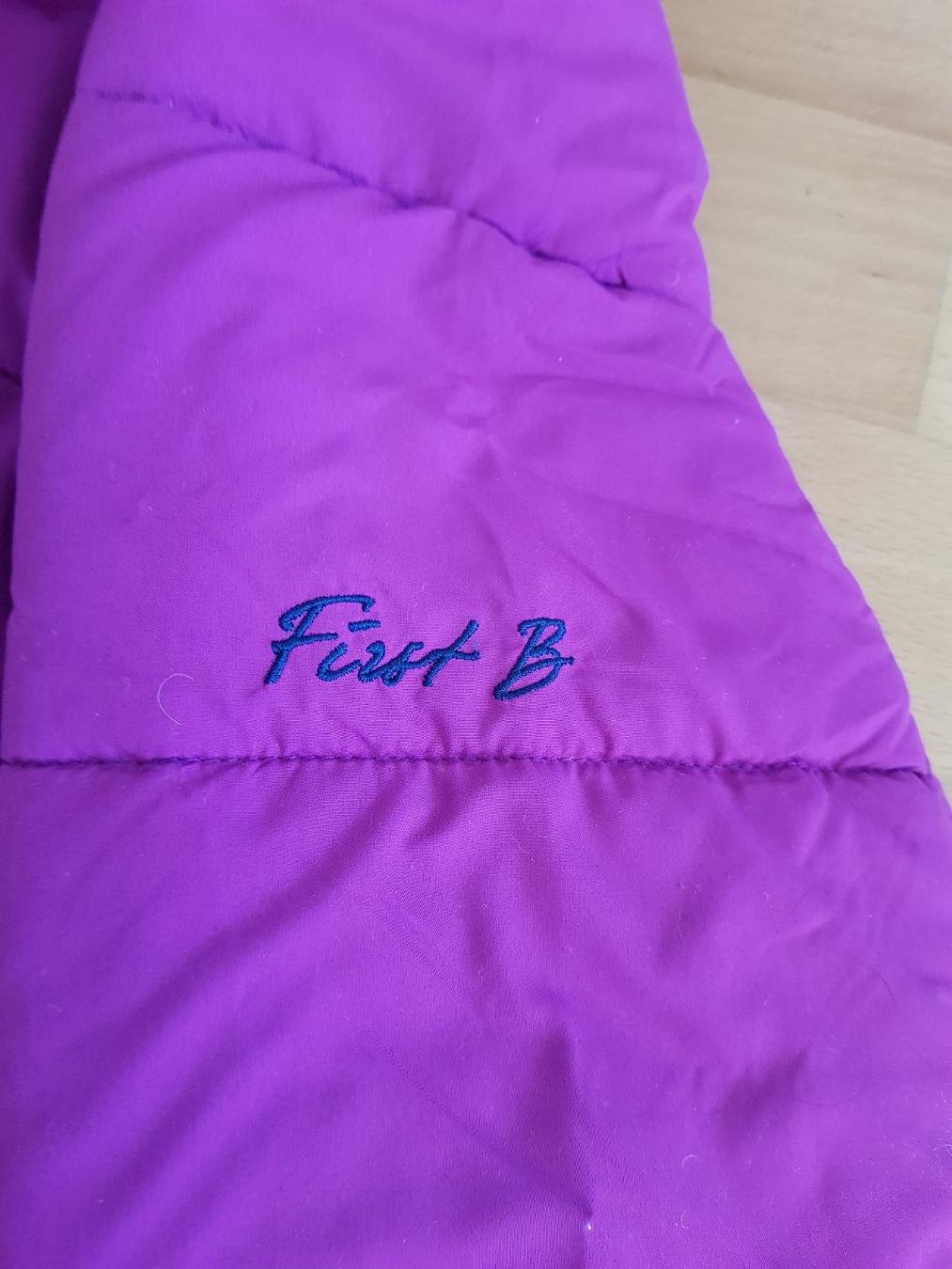 Jacken: Steppjacke FIRST B, Gr. S – Gebraucht aus Tägerwilen von sch_7zxy 2