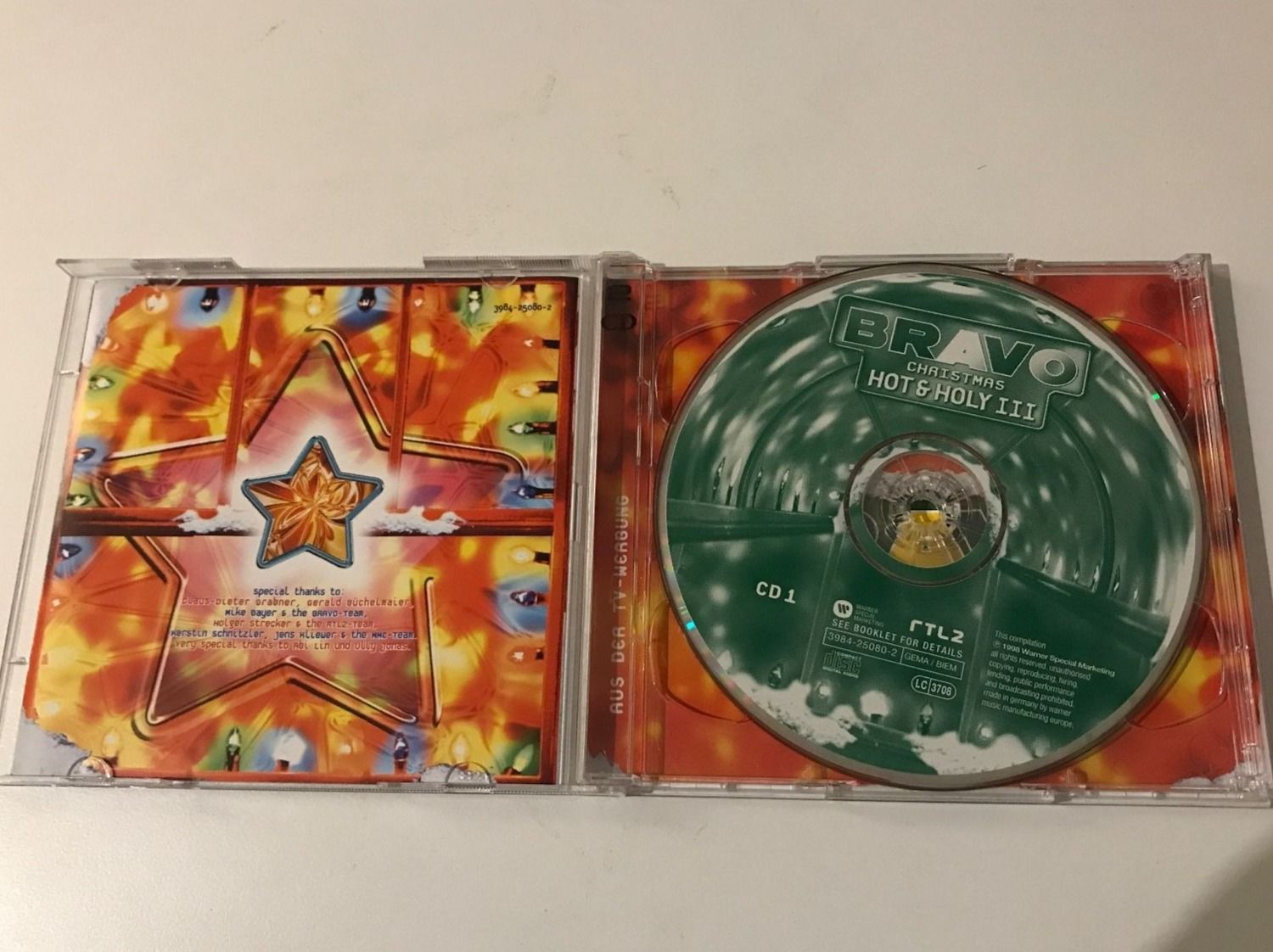 CDs: Doppel CD- Bravo- Christmas- Hot & Holy 3 – D'occasion à Guntershausen par Gloominati 3