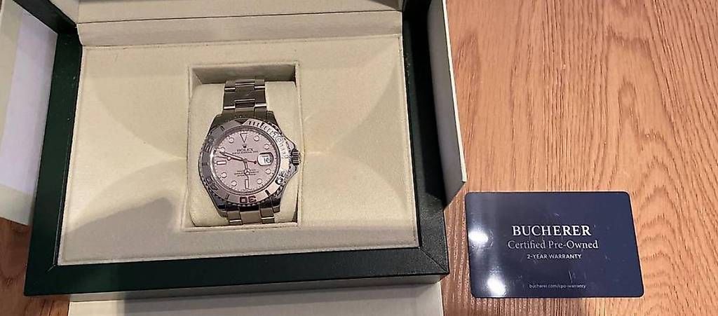 Rolex Orologi: Rolex Yacht master 40 – Usato da St-Cergue venduto da sta_r828 1