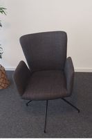 2x Drehstühle dunkelgrün