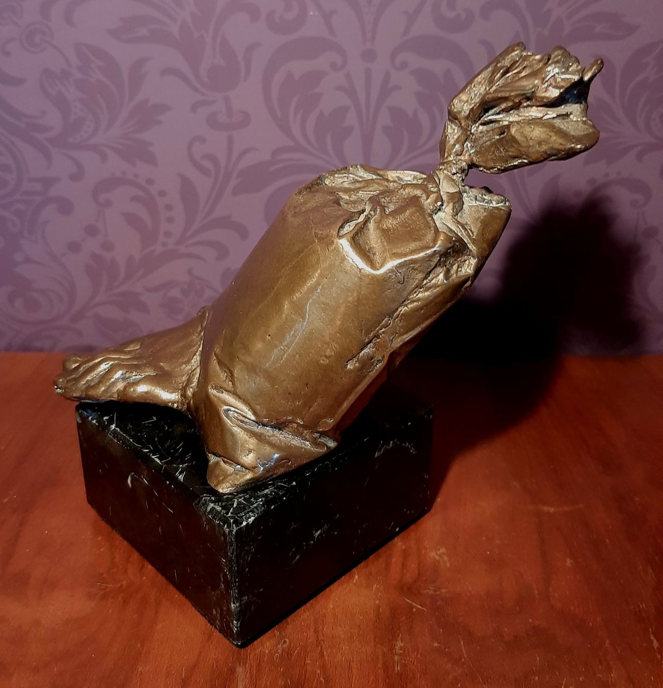 Sculture & Statue: Surrealistische Bronze Skulptur – Usato da Arbon venduto da torso444 3