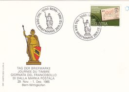 Tag der Briefmarke 1985 Bern 29.11.-1.12.1985