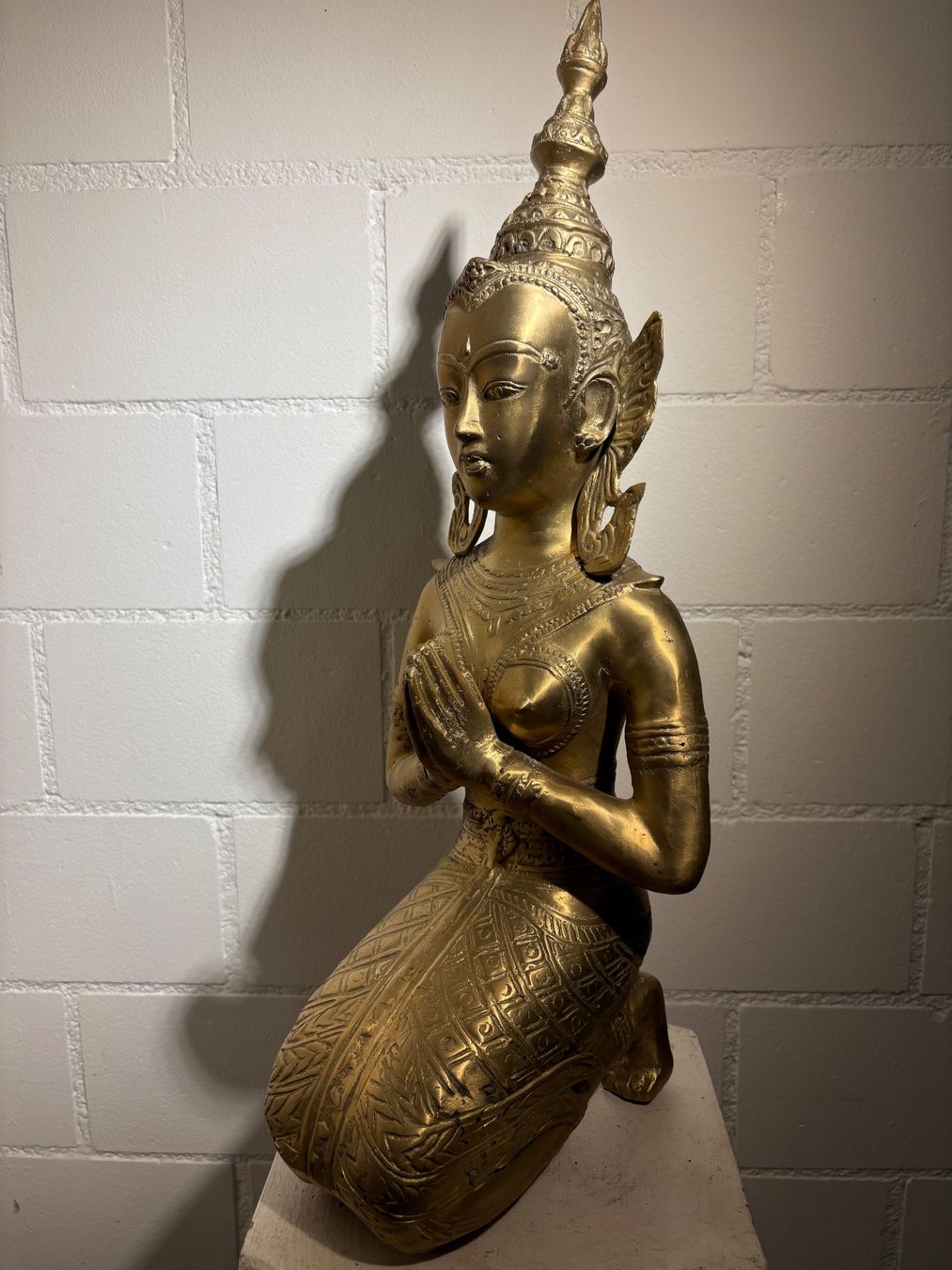 Sculture & Statue: Dewi Tara 54 cm - Messing Skulptur – Usato da Lenggenwil venduto da Unique_ 2