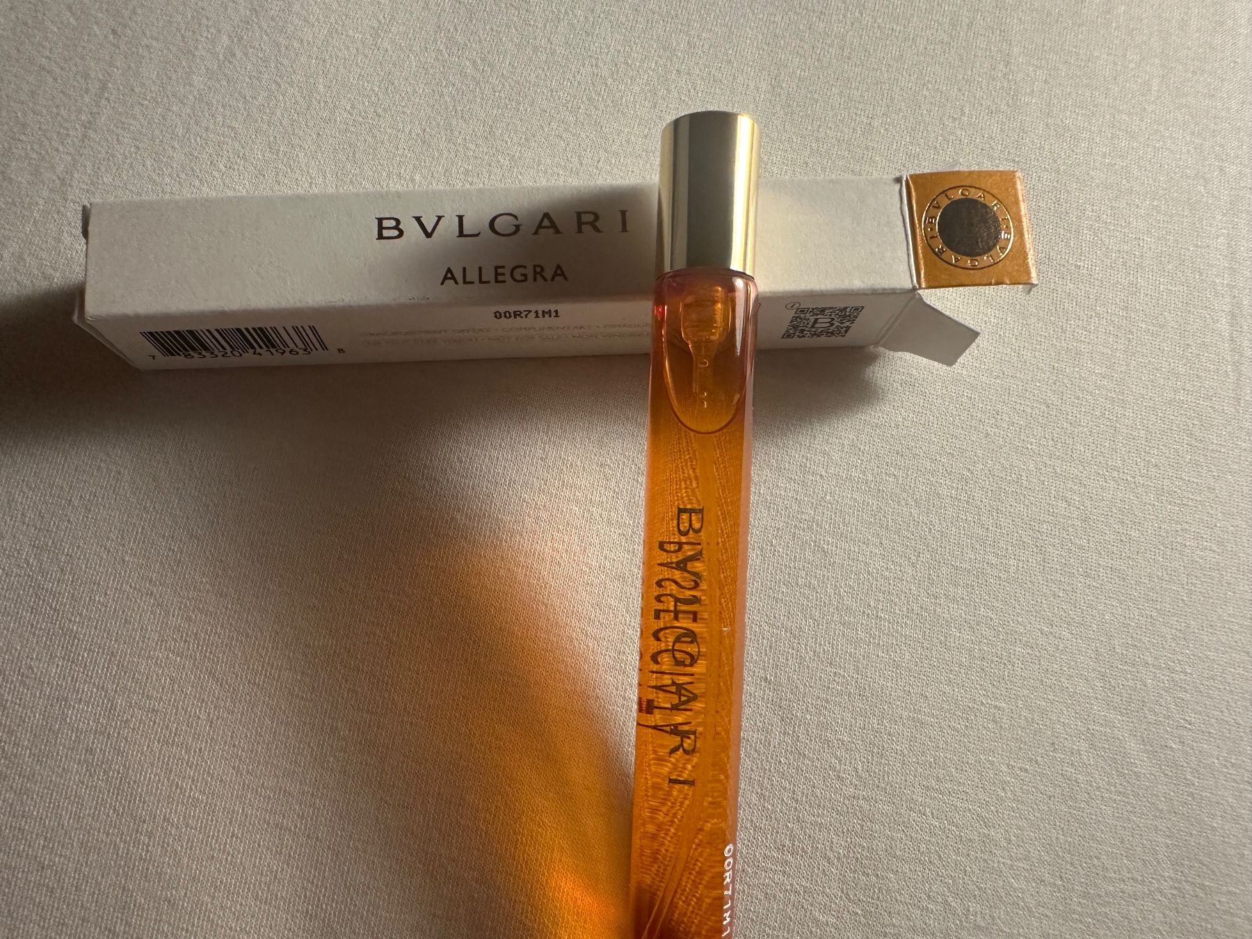 Bulgari Flaconi: Parfumminiatur Bvlgari Allegra – Nuovo e nell'imballaggio originale da Aarburg venduto da flacon05 2