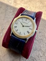 Jaeger-LeCoultre Quartz Ultra Fine – Lunette Or 18K – 30 mm