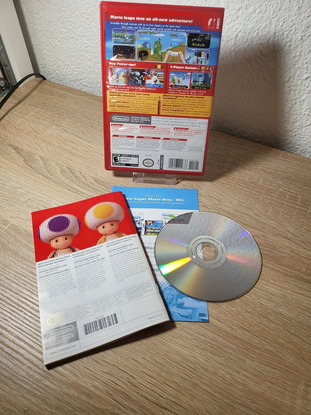 Nintendo Giochi: Nintendo Wii/ Super Mario Bros. Wii/US – Usato da Sursee venduto da Elian91 1