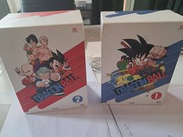 Intégrale de Dragon ball, coffret 1 et 2, non censuré