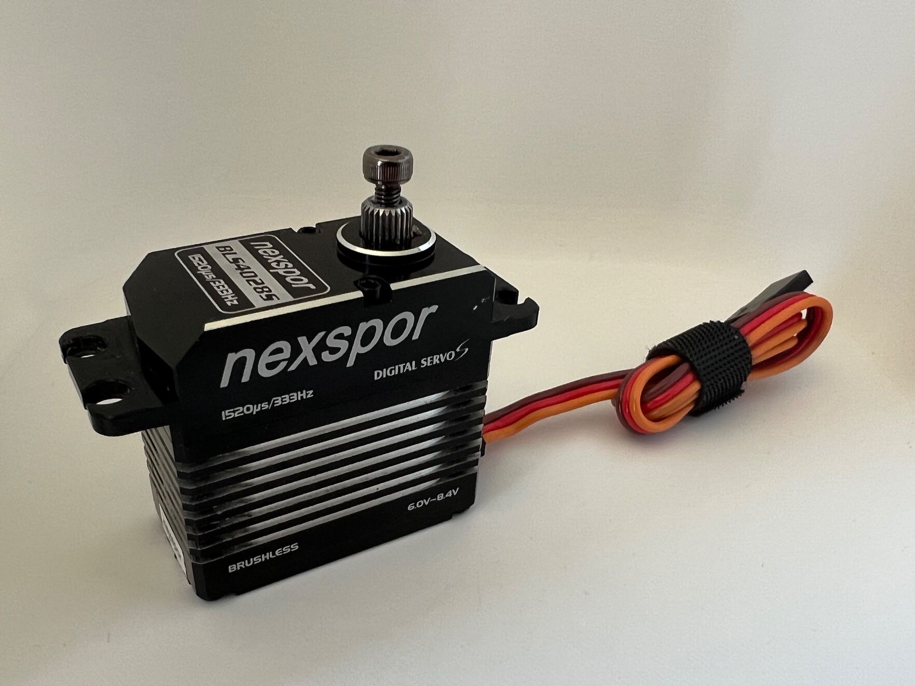 Modellismo RC: Nexspor Heli HV Servoset – Usato da Uttigen venduto da sonorsonic 3