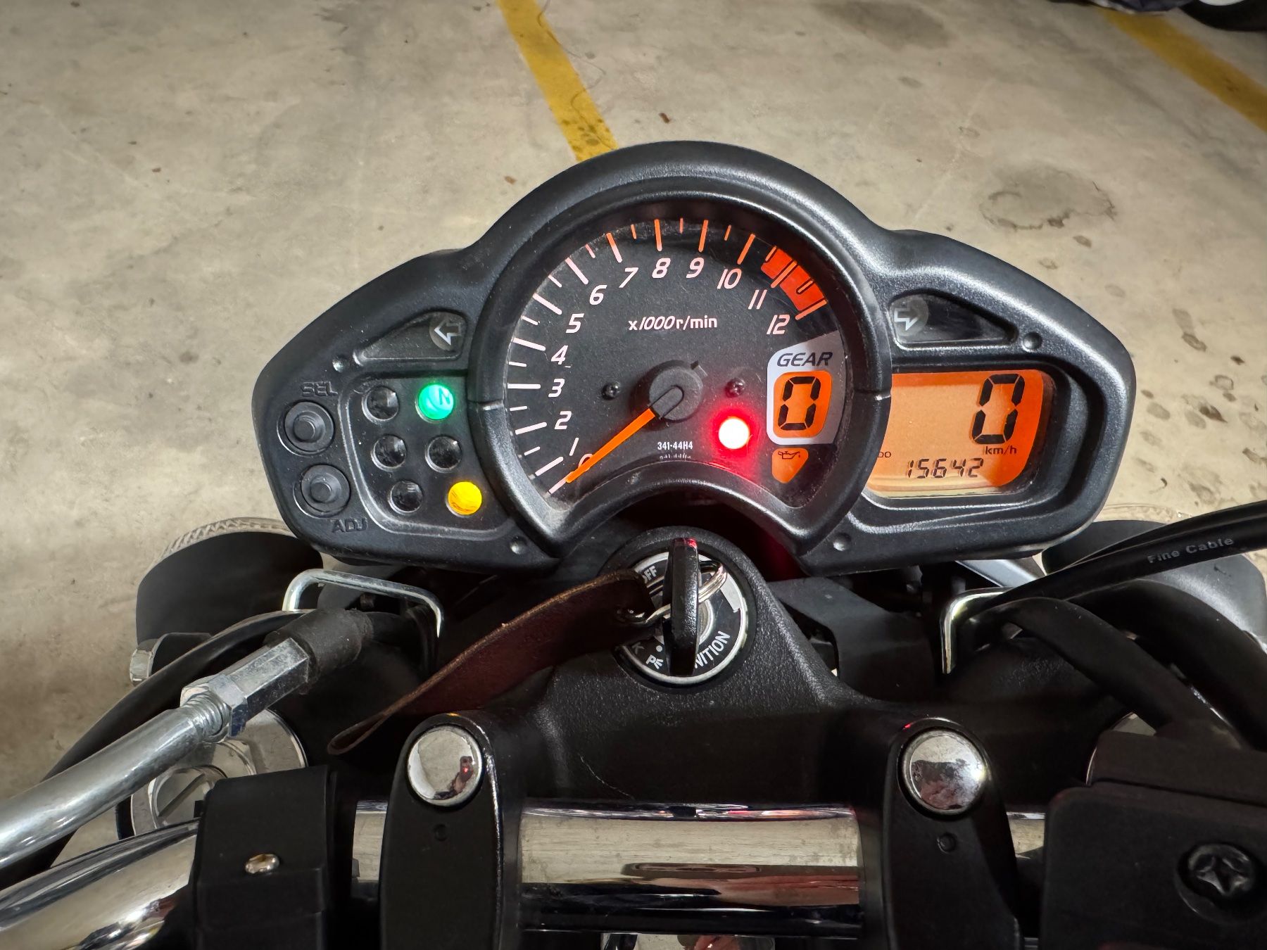 Suzuki Strada: Suzuki SFV650A Gladius ABS,  Jg. 2013 – Usato da Russikon venduto da Dan29 4