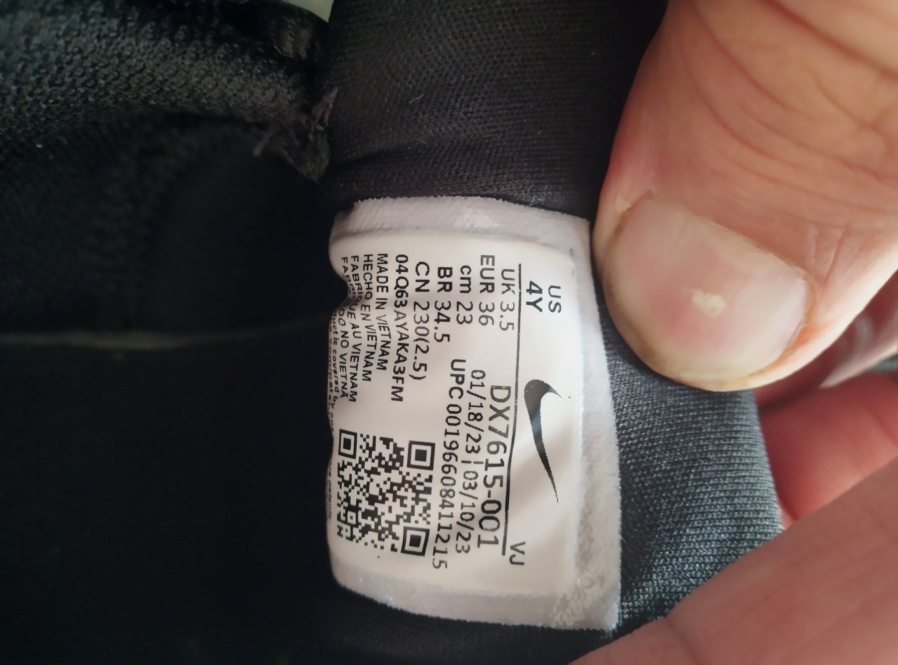 Nike Scarpe da uomo: Turnschuhe, Grösse 36 – Usato da Sirnach venduto da Formalin 3