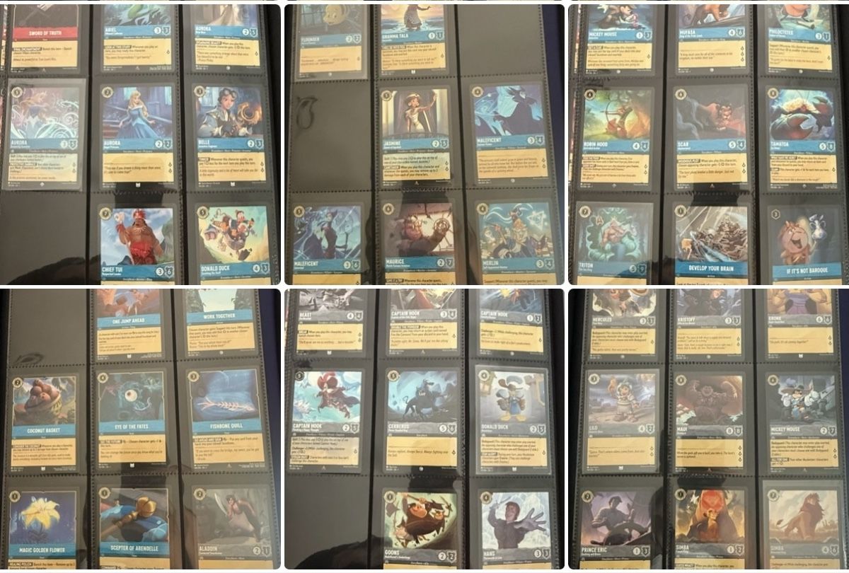 Disney Carte collezionabili: Lorcana First Chapter - English - not complete! – Nuovo (secondo la descrizione) da Allenwinden venduto da nam_1988 1