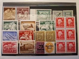 Deutsches Reich Briefmarken POSTFRISCH