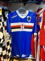 Sampdoria 2010-11 home football shirt (M size)