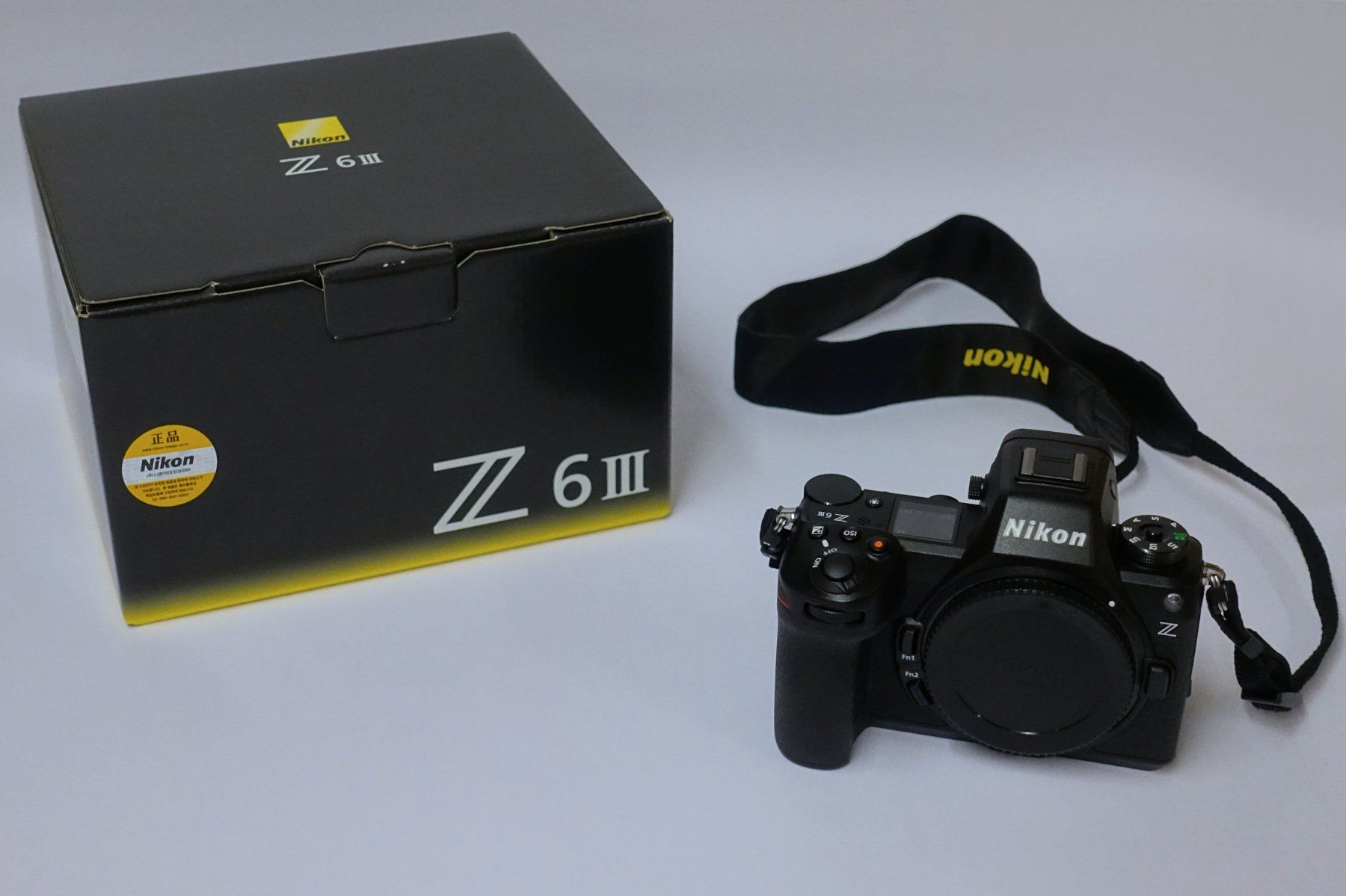 Nikon Z6 III Body – Neuwertig, nur 15’954 Auslösungen (D'occasion) à ...